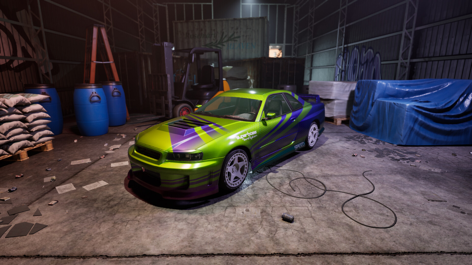 Underground Garage #2