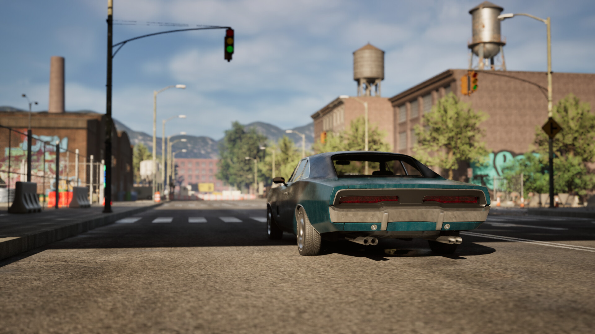 Underground Garage #5