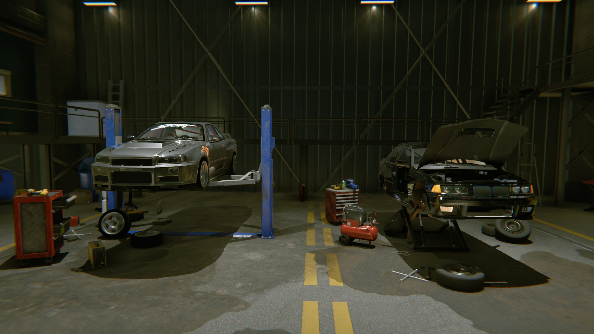 SINGLE PLAYER GARAGE MOD (Store 100's of Vehicles!)