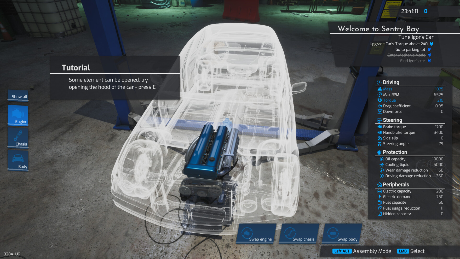 Underground Garage #4