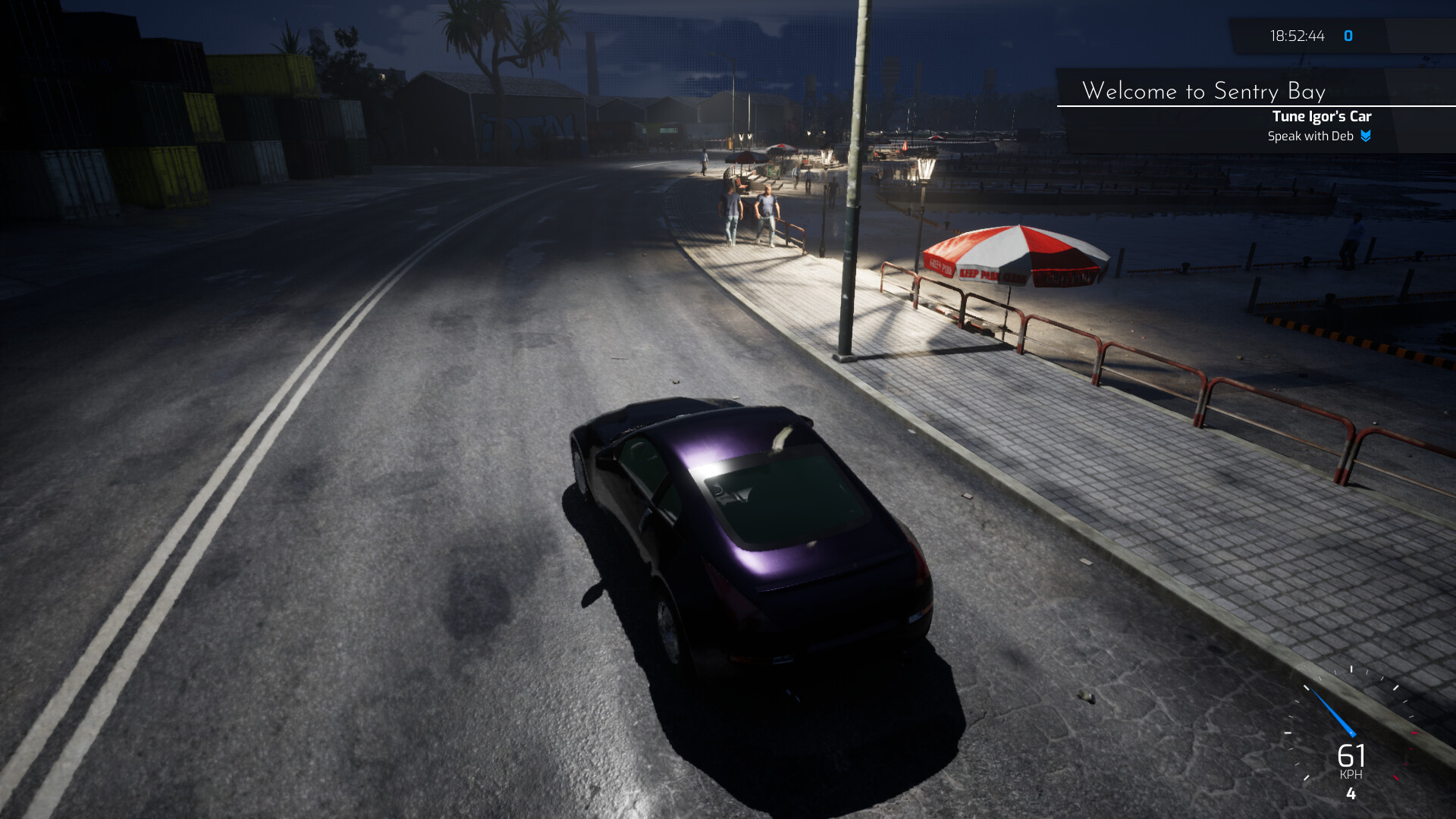 Underground Garage #7