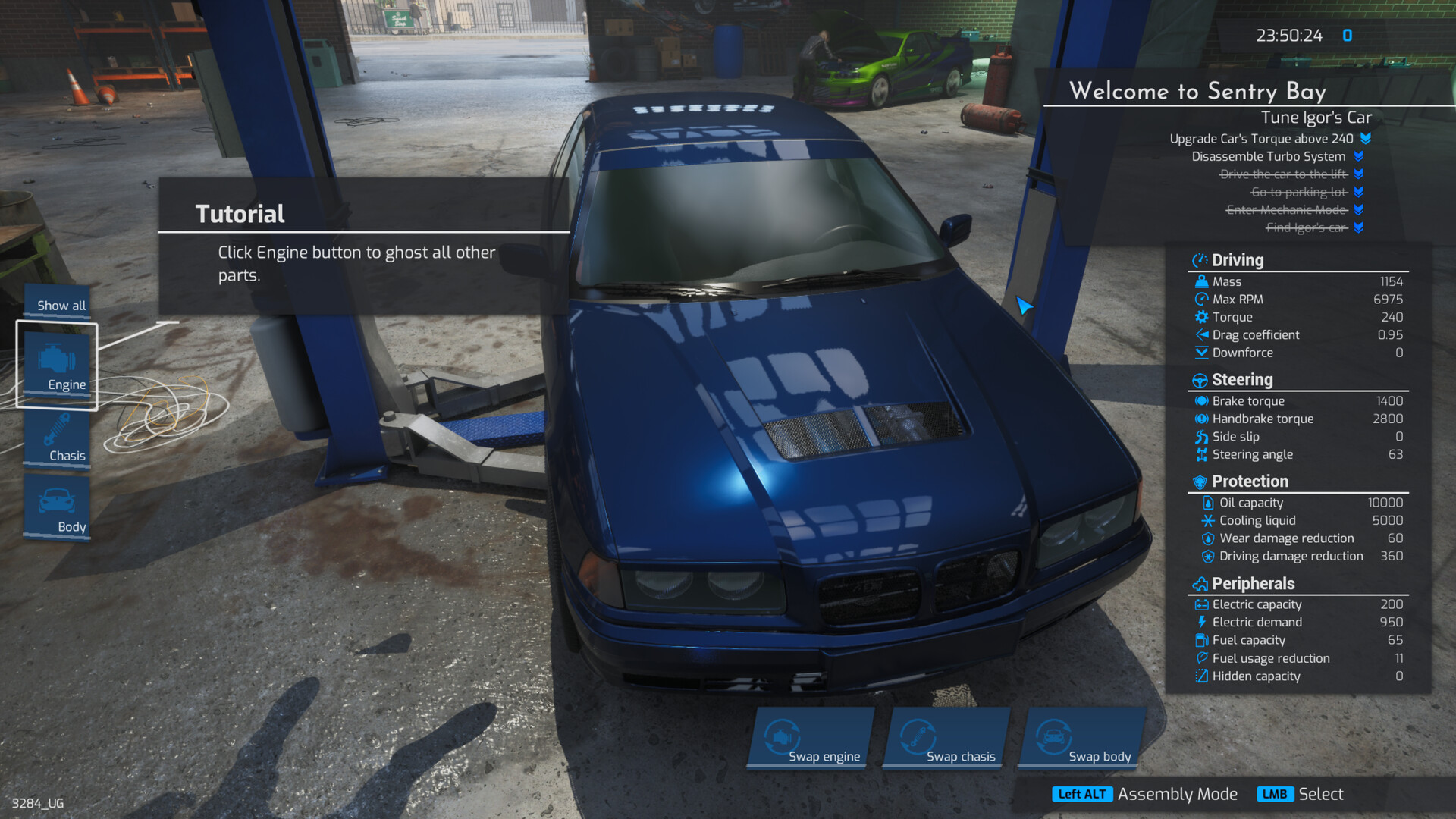 Underground Garage #3