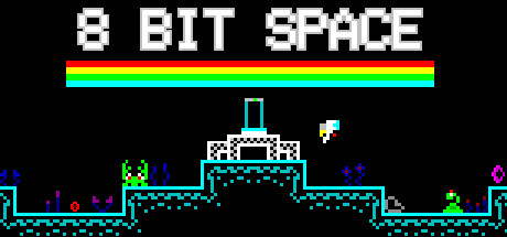 8 bit astronaut