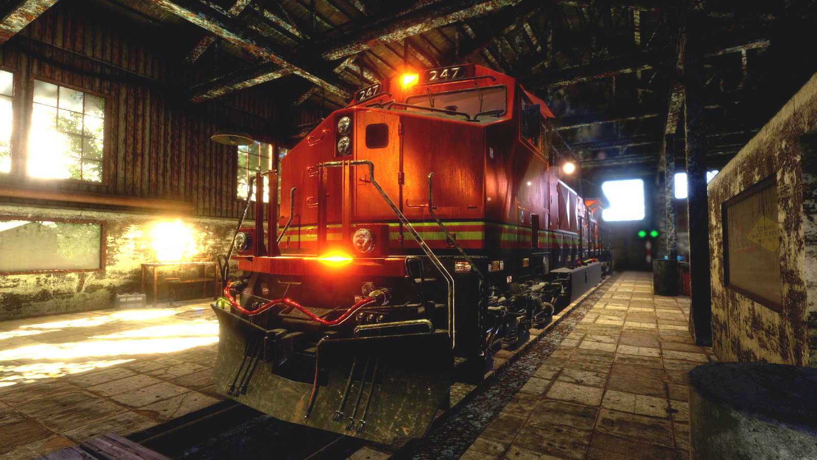 火车修理模拟器(Train Mechanic Simulator VR)插图 火车修理模拟器(Train Mechanic Simulator VR)插图