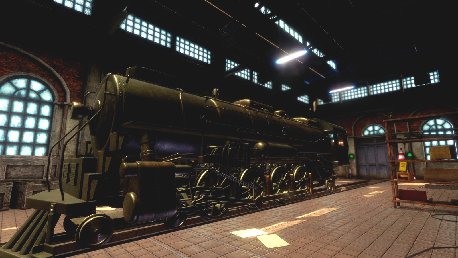 火车修理模拟器(Train Mechanic Simulator VR)插图(3) 火车修理模拟器(Train Mechanic Simulator VR)插图(3)
