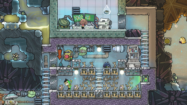 KHAiHOM.com - Oxygen Not Included - Spaced Out!