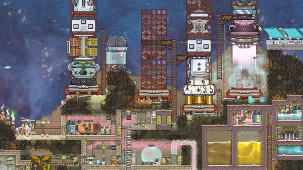 скриншот Oxygen Not Included - Spaced Out! 0