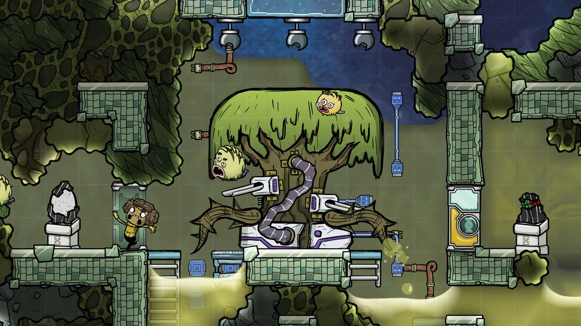 Oxygen Not Included on Steam