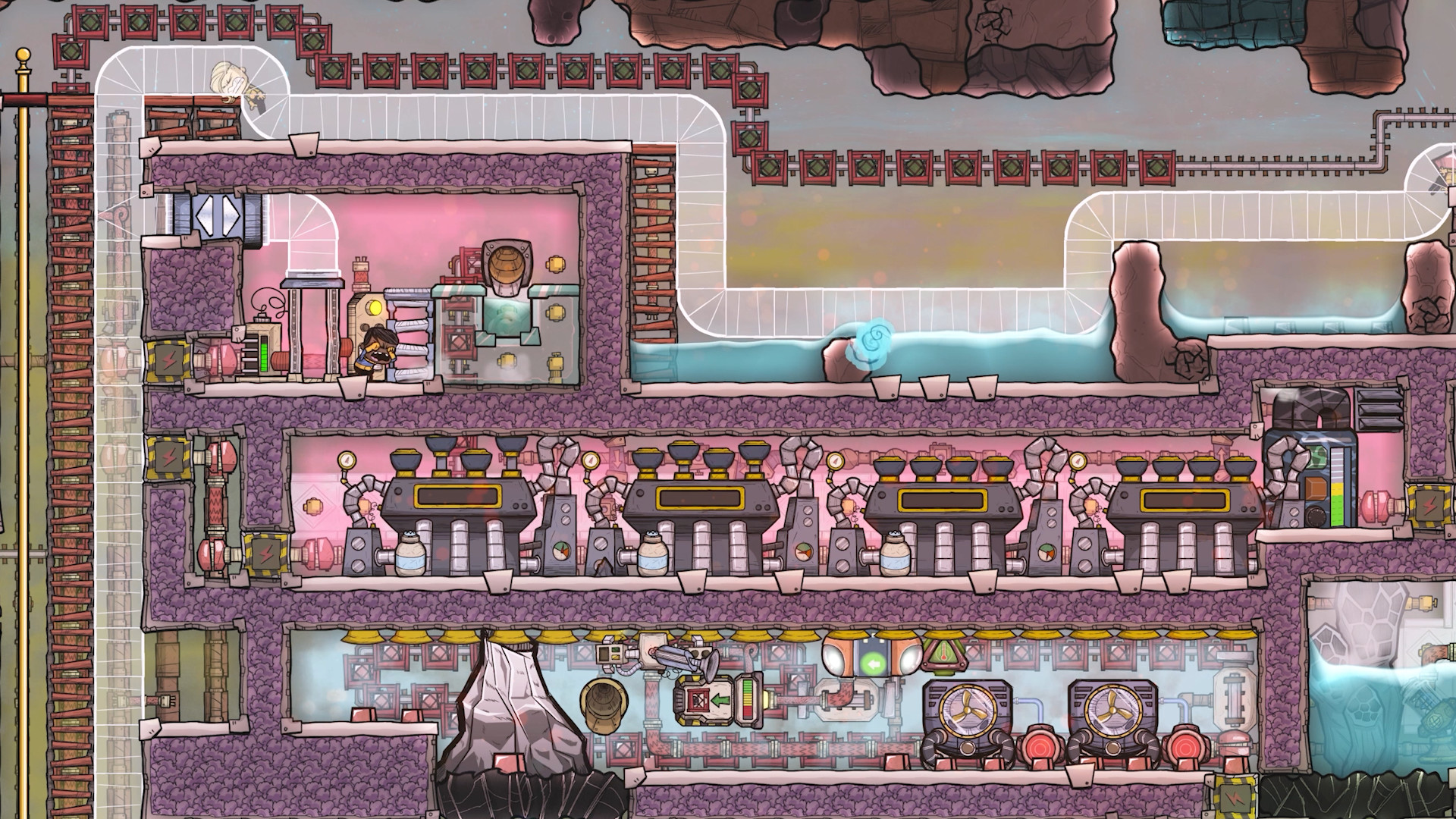 Oxygen Not Included on Steam