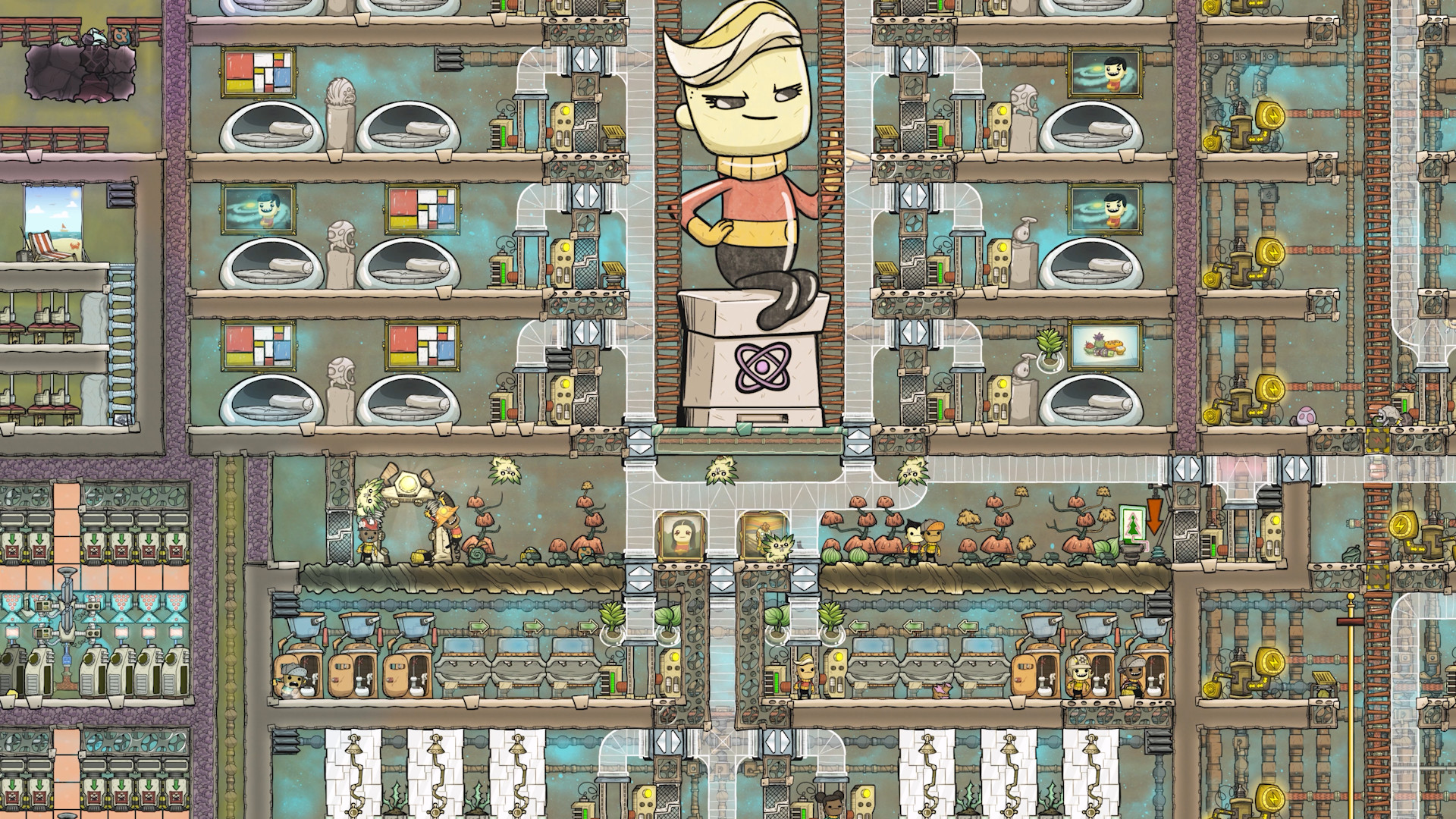 Oxygen Not Included on Steam