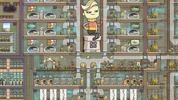 KHAiHOM.com - Oxygen Not Included - Spaced Out!
