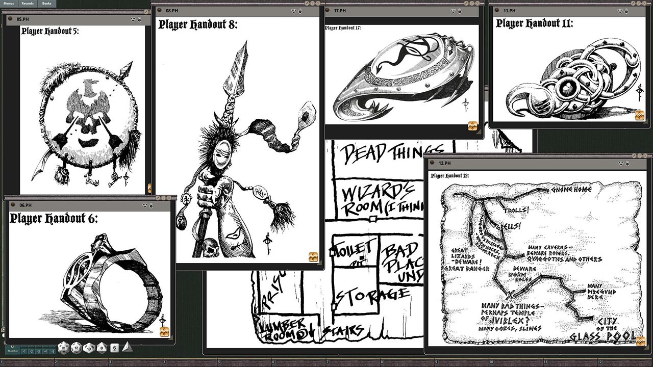 Fantasy Grounds - D&D Classics: Night Below: An Underdark Campaign (2E) #3