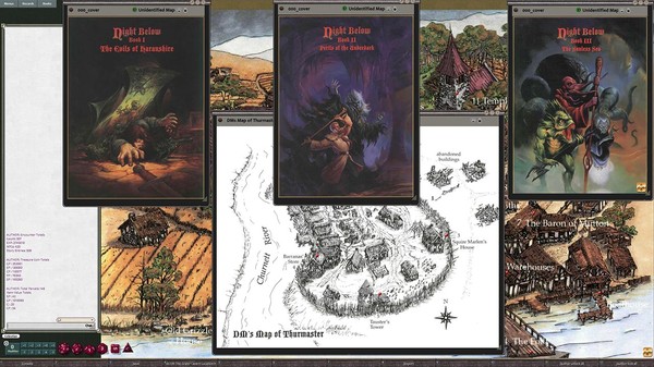 скриншот Fantasy Grounds - D&D Classics: Night Below: An Underdark Campaign (2E) 5