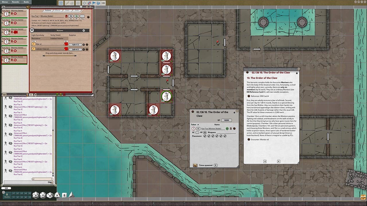 Fantasy Grounds - D&D Classics: Night Below: An Underdark Campaign (2E) #4