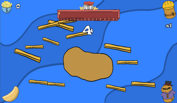 скриншот Potato's Dream 3