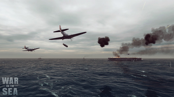 скриншот War on the Sea Soundtrack 0