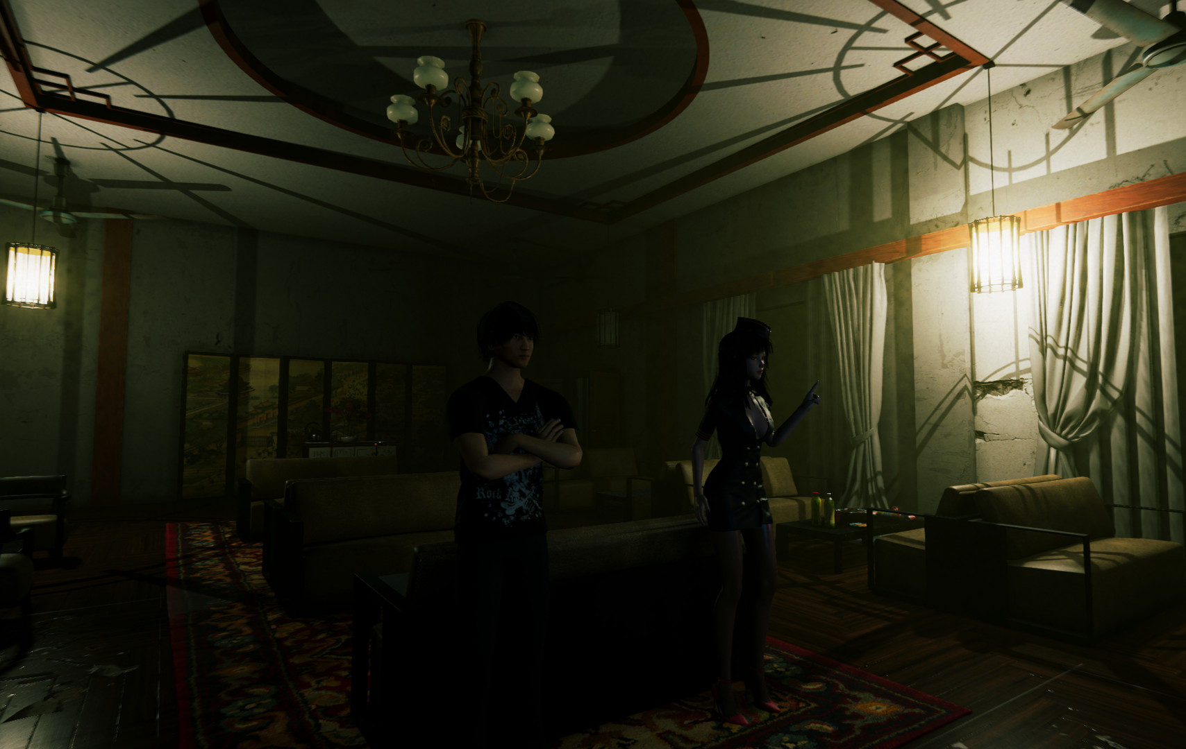 迷离诡夜 blurred weird night Demo #8