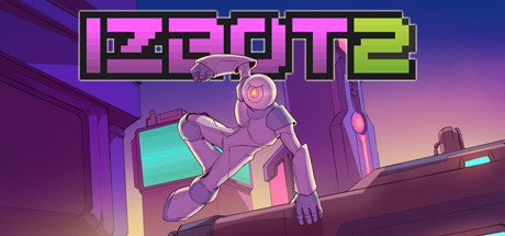 iZBOT 2 – precision platformer sequel on Steam, expanded levels and new mechanics