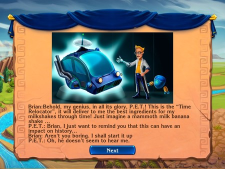 Скриншот из Roads of Time 2: Odyssey