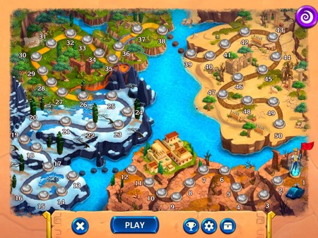 Скриншот из Roads of Time 2: Odyssey