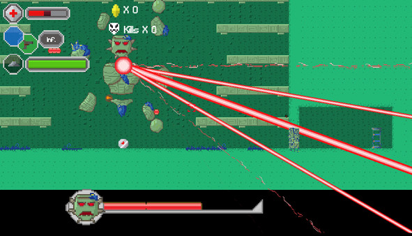 Xeno Shooterfor windows and Linux 1