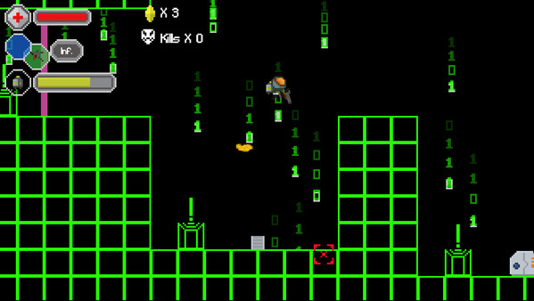 Xeno Shooter game for Linux 1