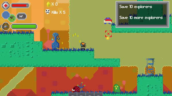 Xeno Shooter game for windows Pc 1