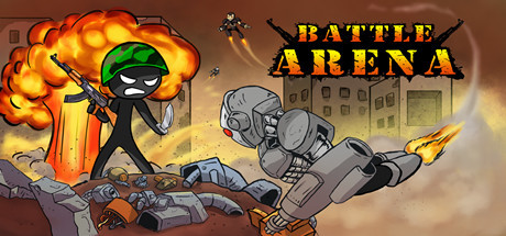 BATTLE ARENA: Robot Apocalypse Cover Image