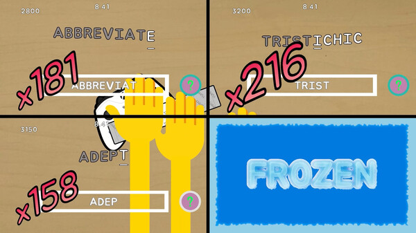 Tricky Typing game for windows Pc 1