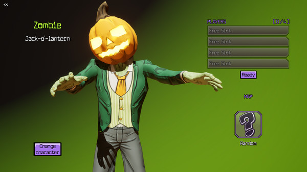 скриншот MonsterSoft - Halloween Skin Pack 2