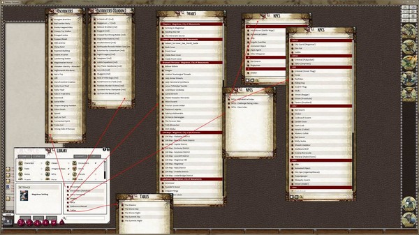 Fantasy Grounds - Pathfinder RPG - Campaign Setting: Magnimar, City of Monuments