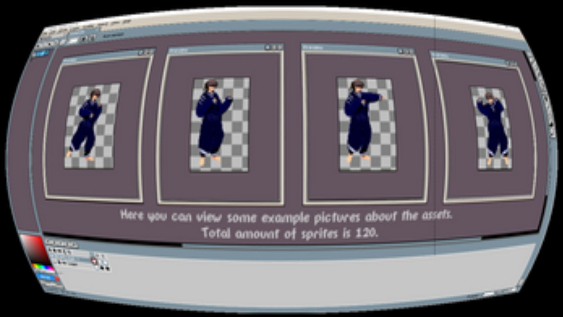 Green Dragon Beat ’em up Character #2