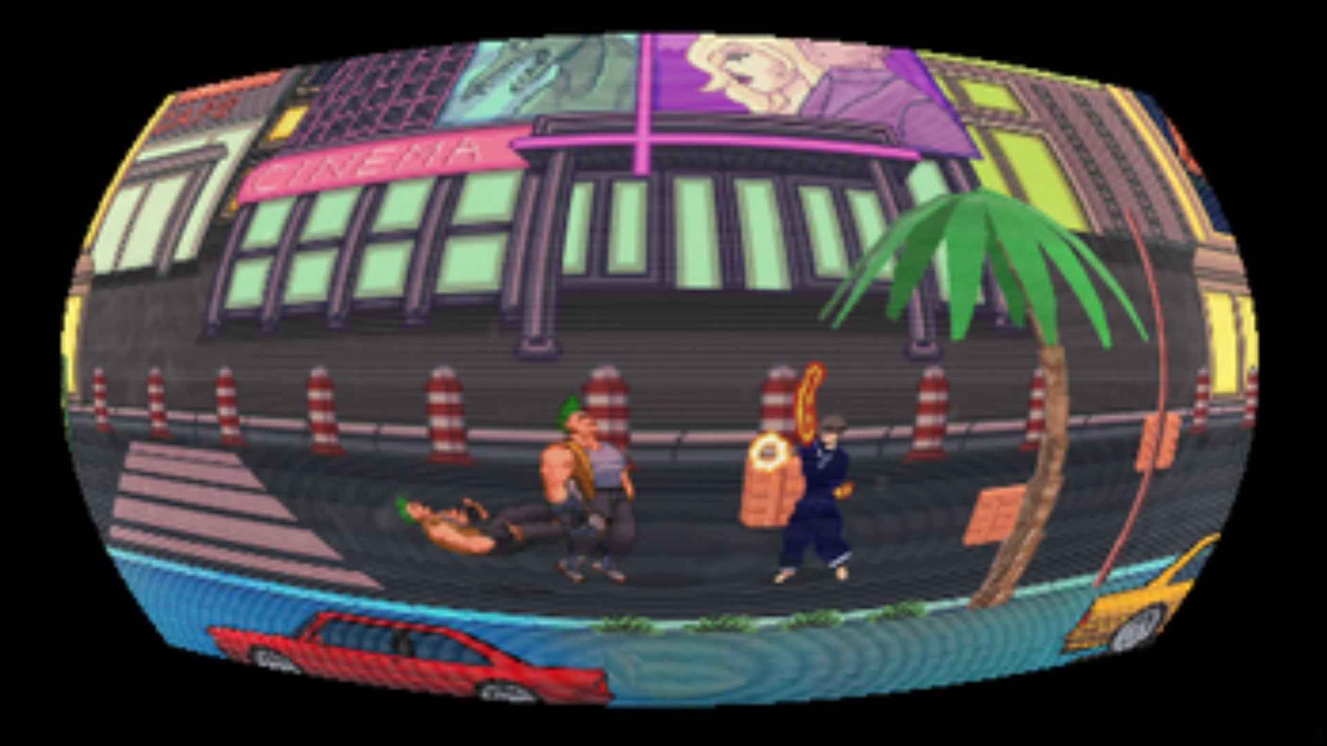 Green Dragon Beat ’em up Character #3