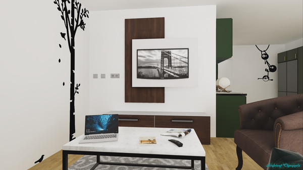 Ambient Channels: Downtown - Marina Apartments