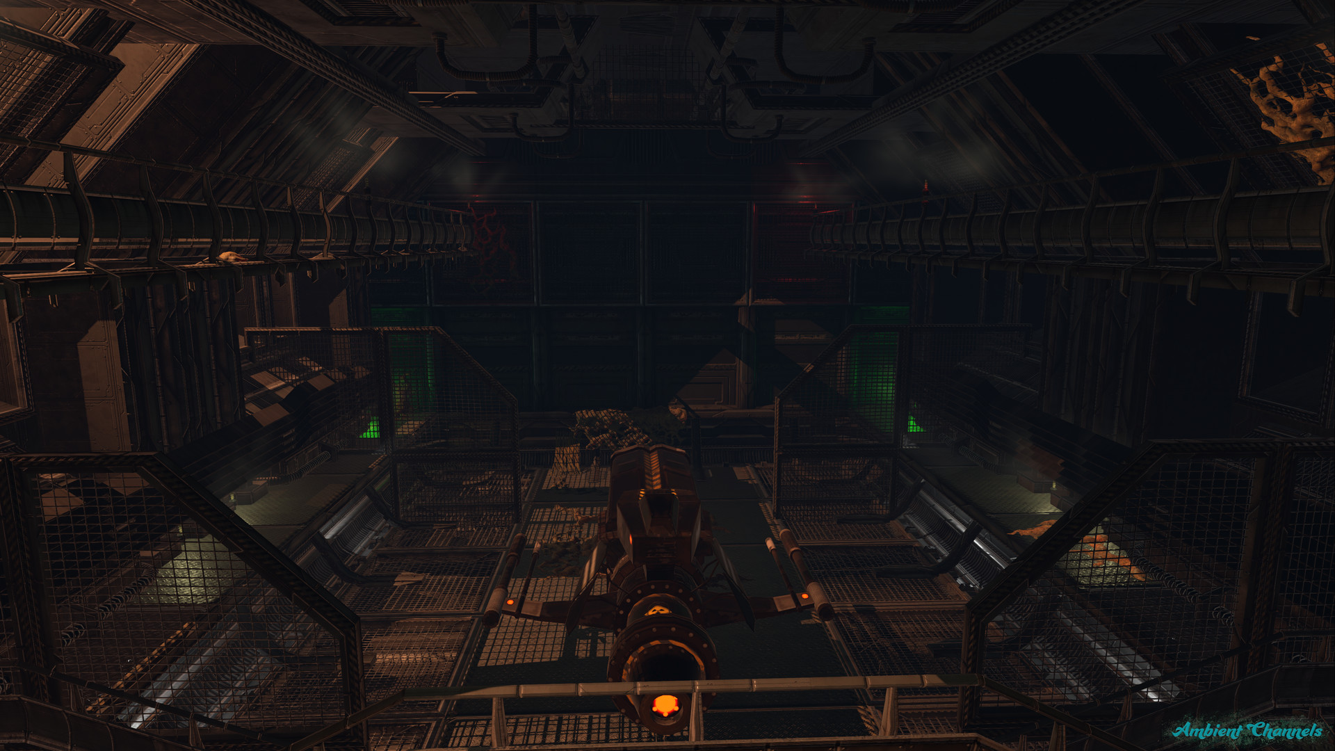 Ambient Channels: Desolate Space - Contaminated Vessel #3