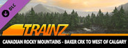 Trainz 2019 DLC - Canadian Rocky Mountains Baker Crk to West of Calgary