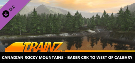 Trainz 2019 DLC - Canadian Rocky Mountains Baker Crk to West of Calgary banner image