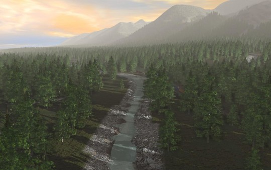 скриншот Trainz 2019 DLC - Canadian Rocky Mountains Baker Crk to West of Calgary 5