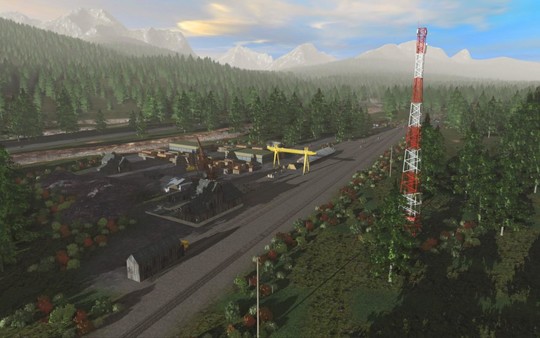 скриншот Trainz 2019 DLC - Canadian Rocky Mountains Baker Crk to West of Calgary 0