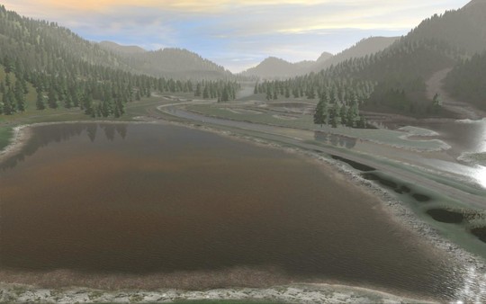 скриншот Trainz 2019 DLC - Canadian Rocky Mountains Baker Crk to West of Calgary 1