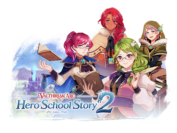 图片[1]-《魔法学院：英雄校园物语2(Valthirian Arc Hero School Story 2)》-箫生单机游戏