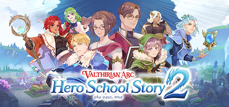 Valthirian Arc: Hero School Story 2 Cover Image