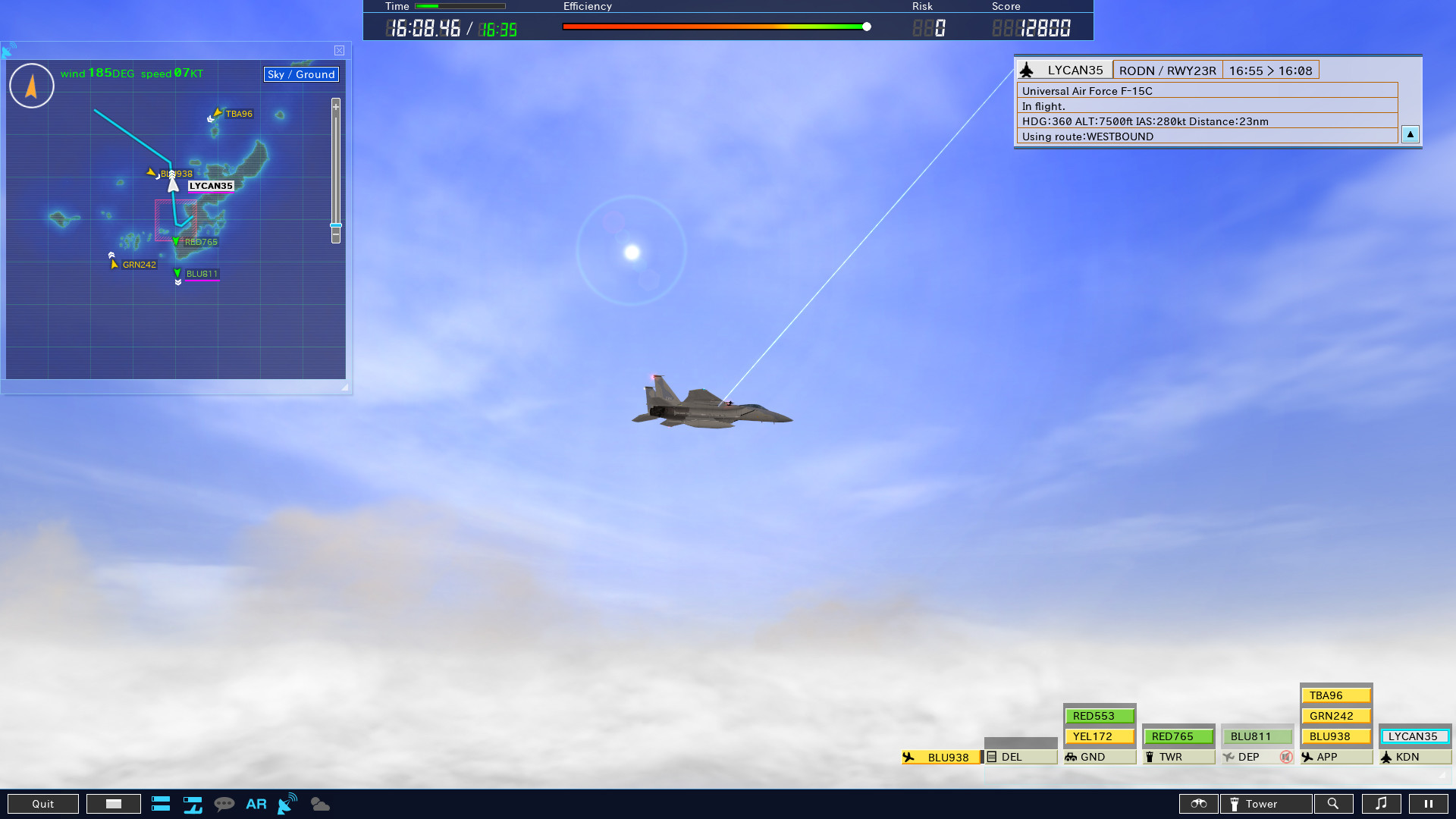 ATC4: Airport NAHA [ROAH] #14