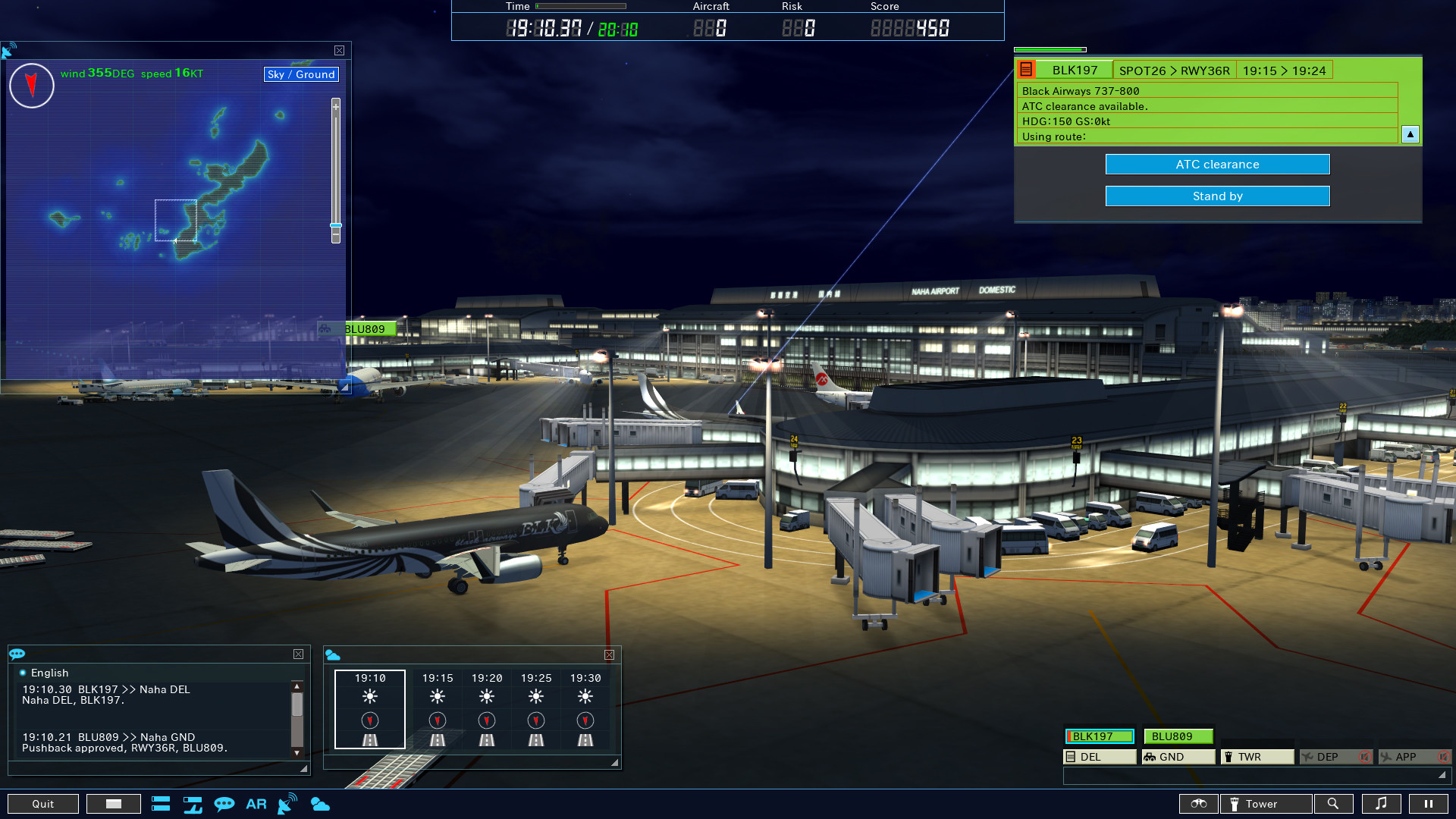 ATC4: Airport NAHA [ROAH] #7