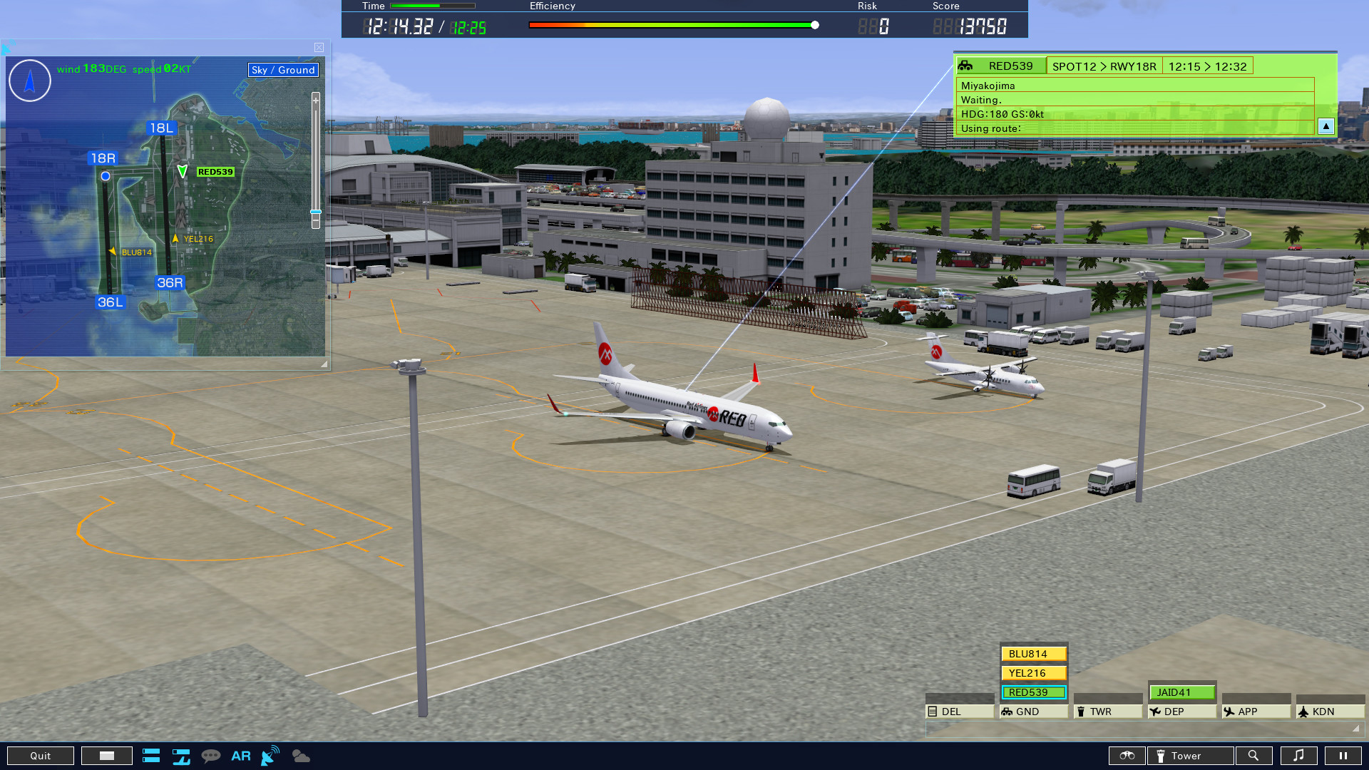 ATC4: Airport NAHA [ROAH] #13
