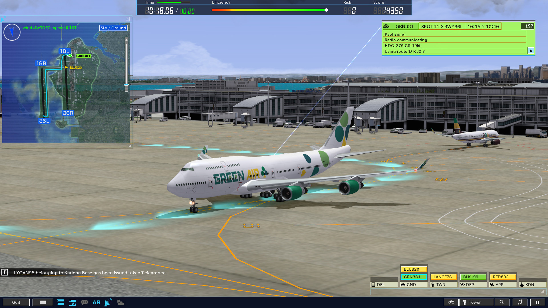 ATC4: Airport NAHA [ROAH] #18