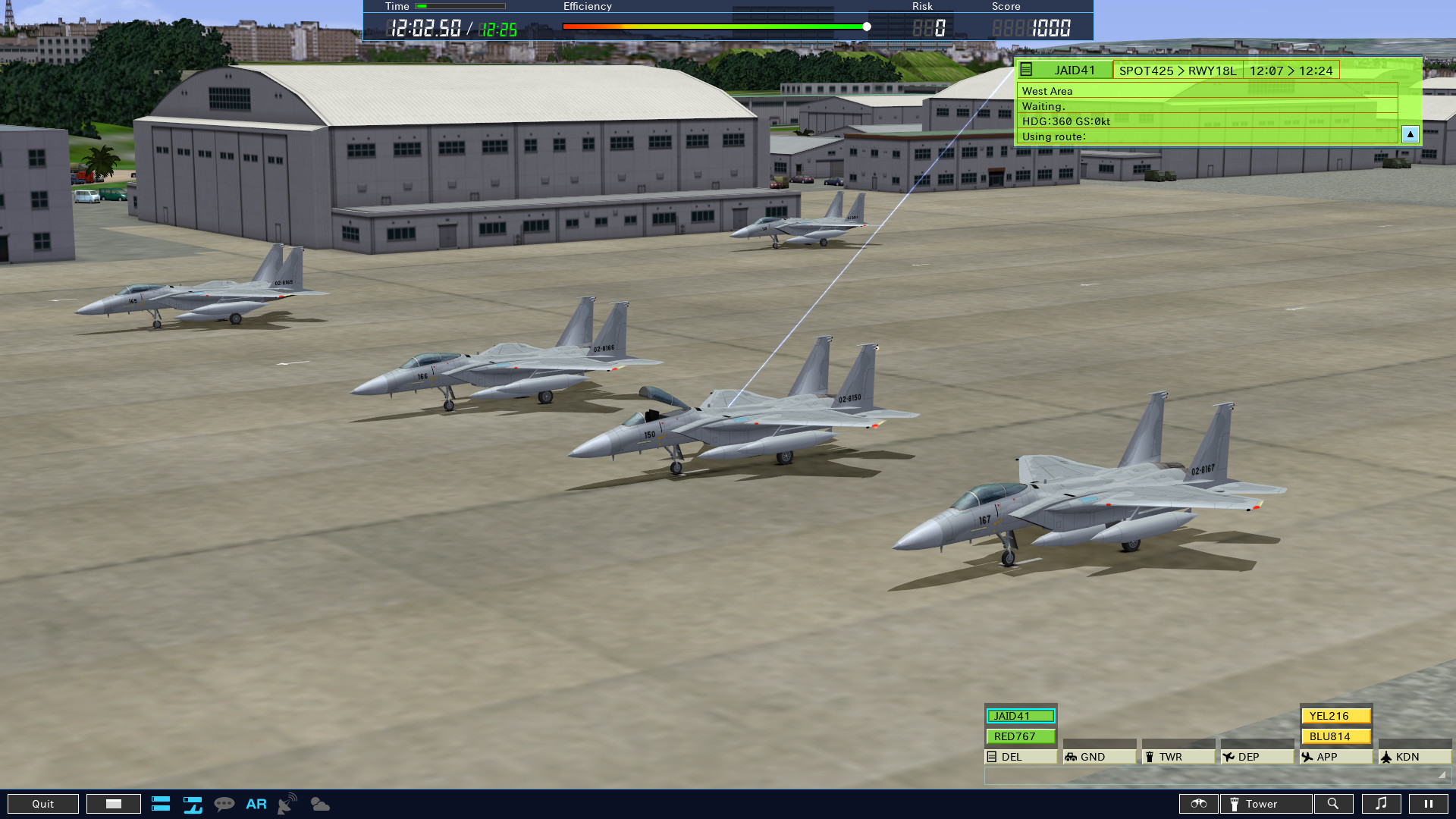 ATC4: Airport NAHA [ROAH] #5