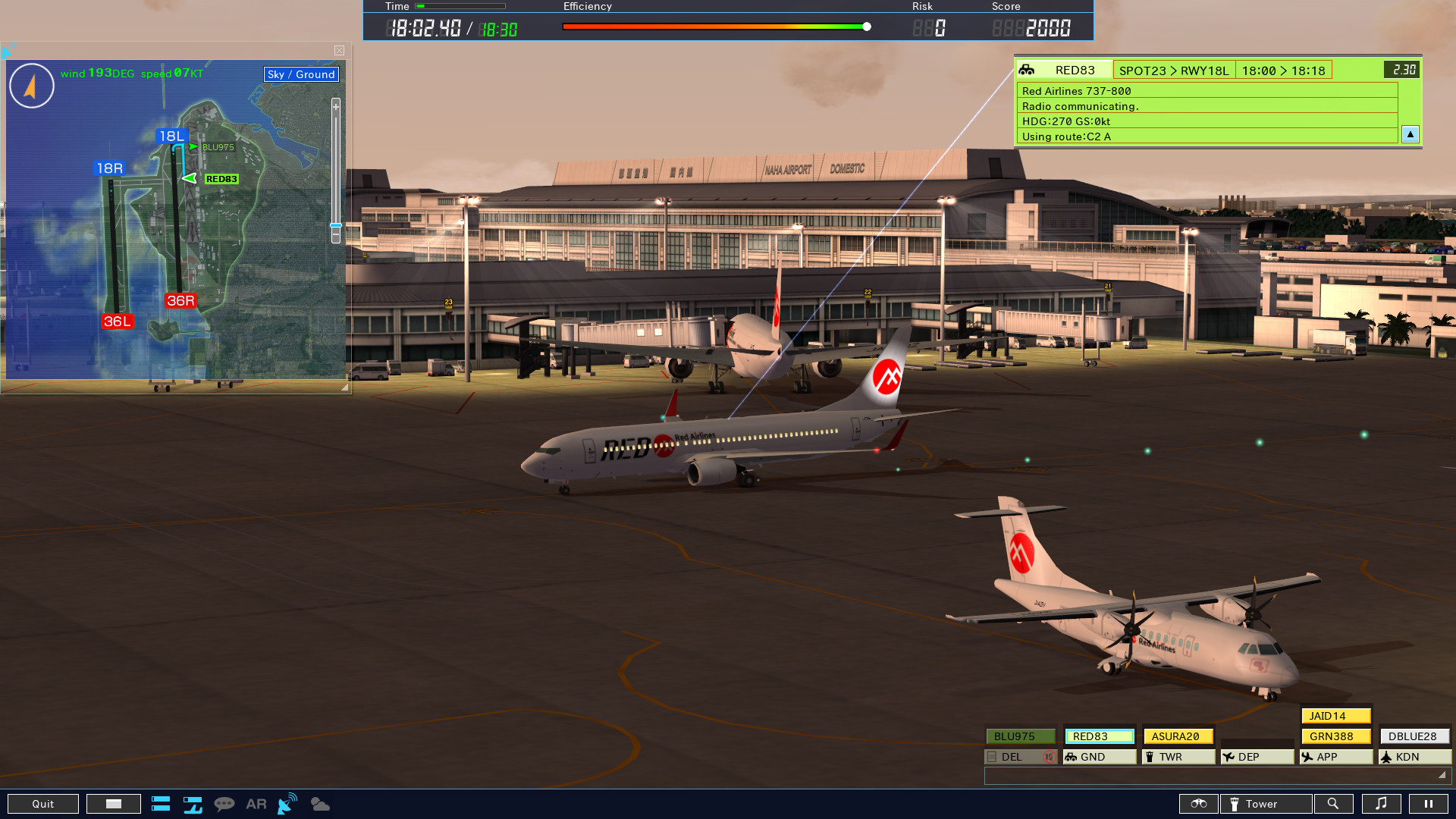 ATC4: Airport NAHA [ROAH] #19