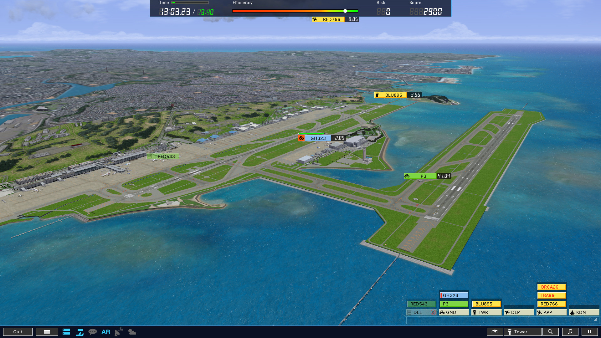 ATC4: Airport NAHA [ROAH] #0