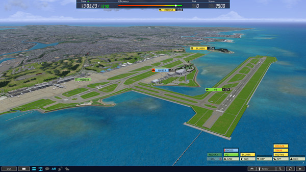 ATC4: Airport NAHA [ROAH]